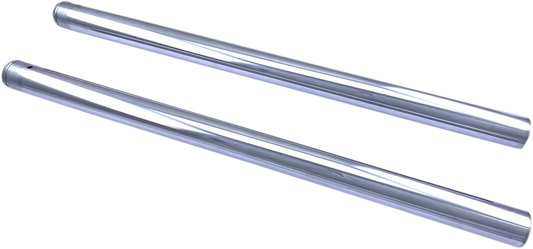 DRAG SPECIALTIES Fork Tubes - Hard Chrome - 49 mm - 27.50" C23-0184-2