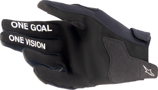 ALPINESTARS Radar Gloves - Black/White - 2XL 3561824-12-2X