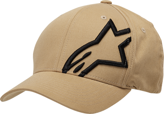 ALPINESTARS Corp Shift 2 Hat - Sand/Black - Small/Medium 1032810082310SM