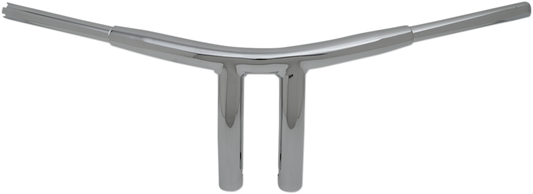 DRAG SPECIALTIES Handlebar - "Big" Buffalo - Radius T-Bar - 8" - Chrome 0601-4286