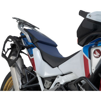 SW-MOTECH TRAX ADV Aluminum Case System - Black - Honda Africa Twin '19-'24 KFT.01.942.70001/B