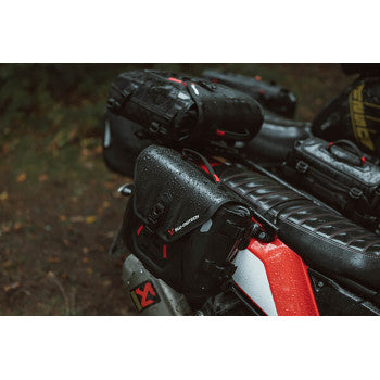 SW-MOTECH SysBag Side Bag System - Black - Ducati Monster 821 '17-'23 BC.SYS.22.885.31101B