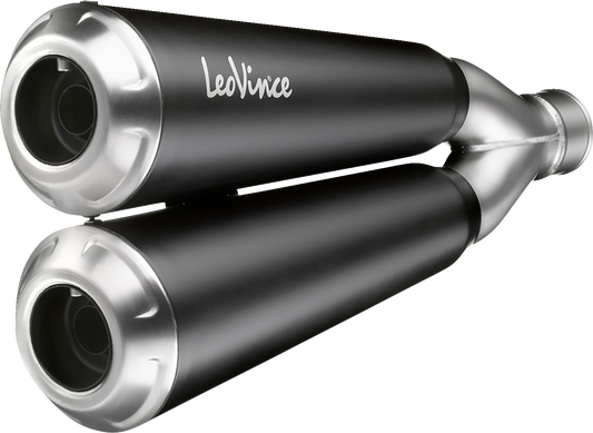 LEOVINCE GP Duals Exhaust System XSR 700 2016-2020  15109
