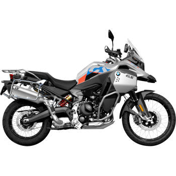 LEOVINCE LV-14 Black Edition Slip-On Muffler - BMW F 750/900 GS 1811-4855 15610BU