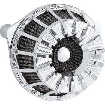 ARLEN NESS Inverted Series Air Cleaner Kit - 10-Gauge - Chrome  600-224