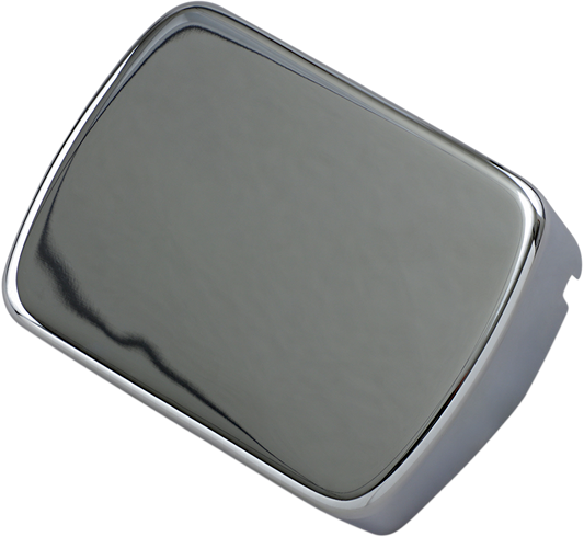 DRAG SPECIALTIES Smooth Coil Cover - Harley Davidson - Chrome 33-0005-BC328