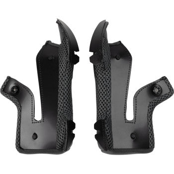 Z1R Youth Warrant 2.0 Cheek Pads - Black - Medium 0134-4025