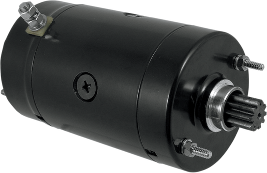 DRAG SPECIALTIES High Torque - Starter - Black 18300BN