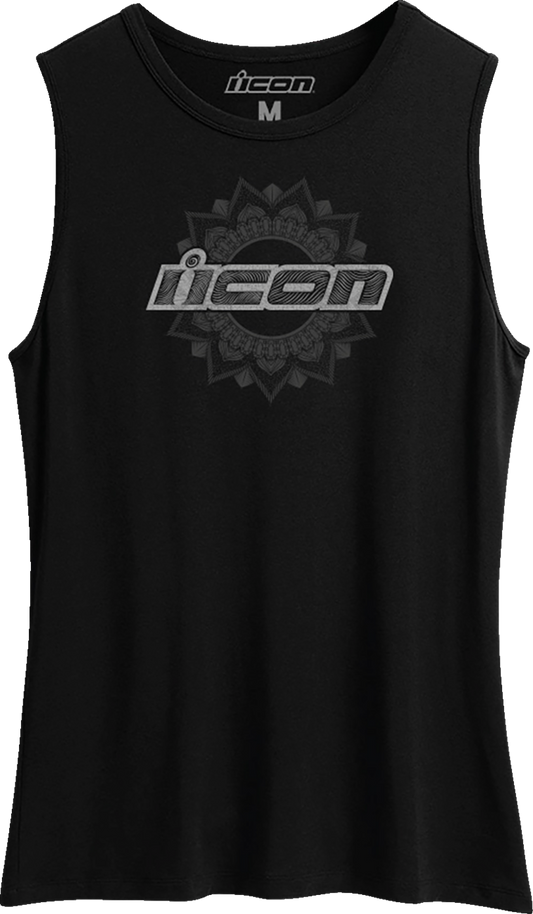 ICON Women's Noble™ Tank Top - Black - Medium 3031-4272