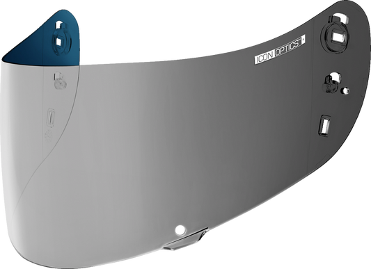 ICON Optics™ Airframe Pro/Airform/Airmada™ Shield - 22.06 - RST Silver 0130-1157