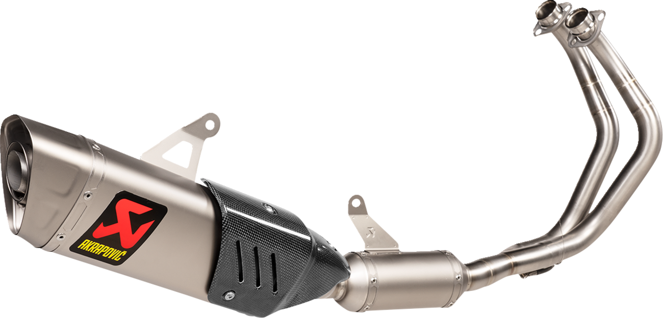AKRAPOVIC Exhaust System - Racing Line - Titanium YZF-R7 2022-2024 and 2025  S-Y7R12-APT 1810-3053