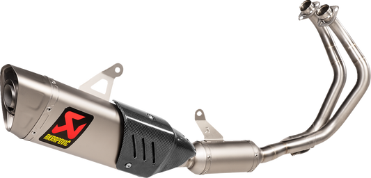 AKRAPOVIC Exhaust System - Racing Line - Titanium YZF-R7 2022-2024 and 2025  S-Y7R12-APT 1810-3053