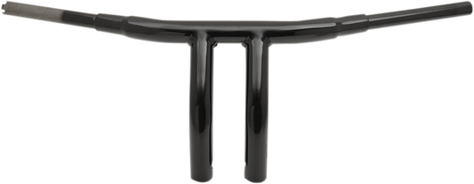 DRAG SPECIALTIES Handlebar - "Big" Buffalo - T-Bar - 10" - Gloss Black 0601-4313