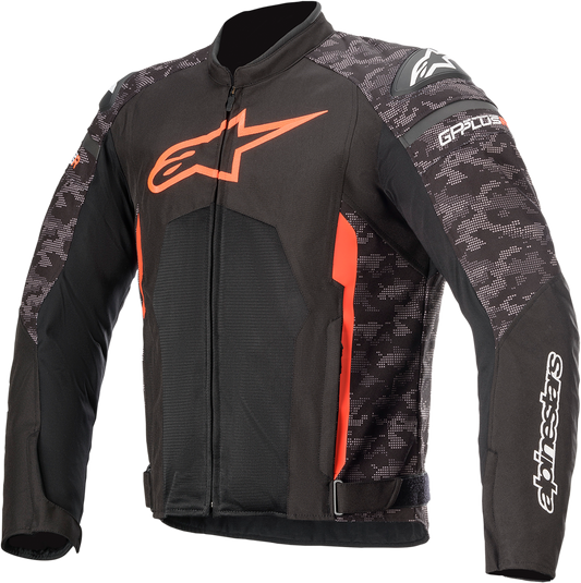 ALPINESTARS T-GP Plus R Air Jacket - Black/Red - 4XL 3300620-994-4X