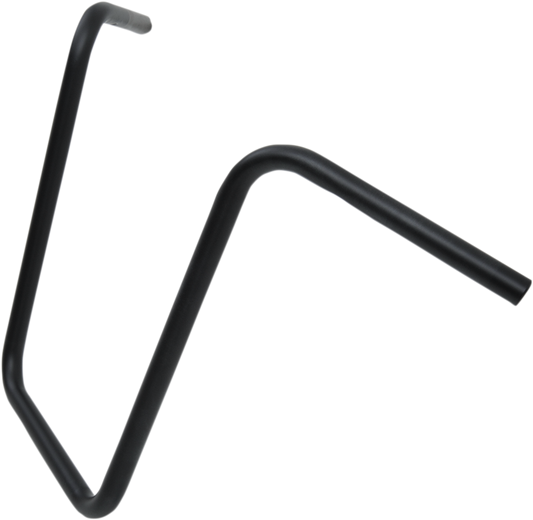 DRAG SPECIALTIES Handlebar - Ape Hanger - 18" - TBW - Flat Black 0601-4214