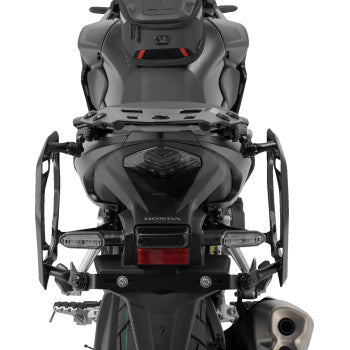 SW-MOTECH TRAX ADV Aluminum Case System - Silver - Honda CB/CBR/NX 500 '13-'24 KFT.01.400.70001/S