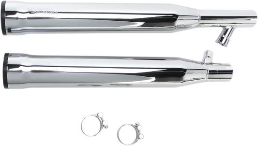 COBRA 3" RPT Mufflers - Chrome FIT 00-06 MODELS ONLY 6050