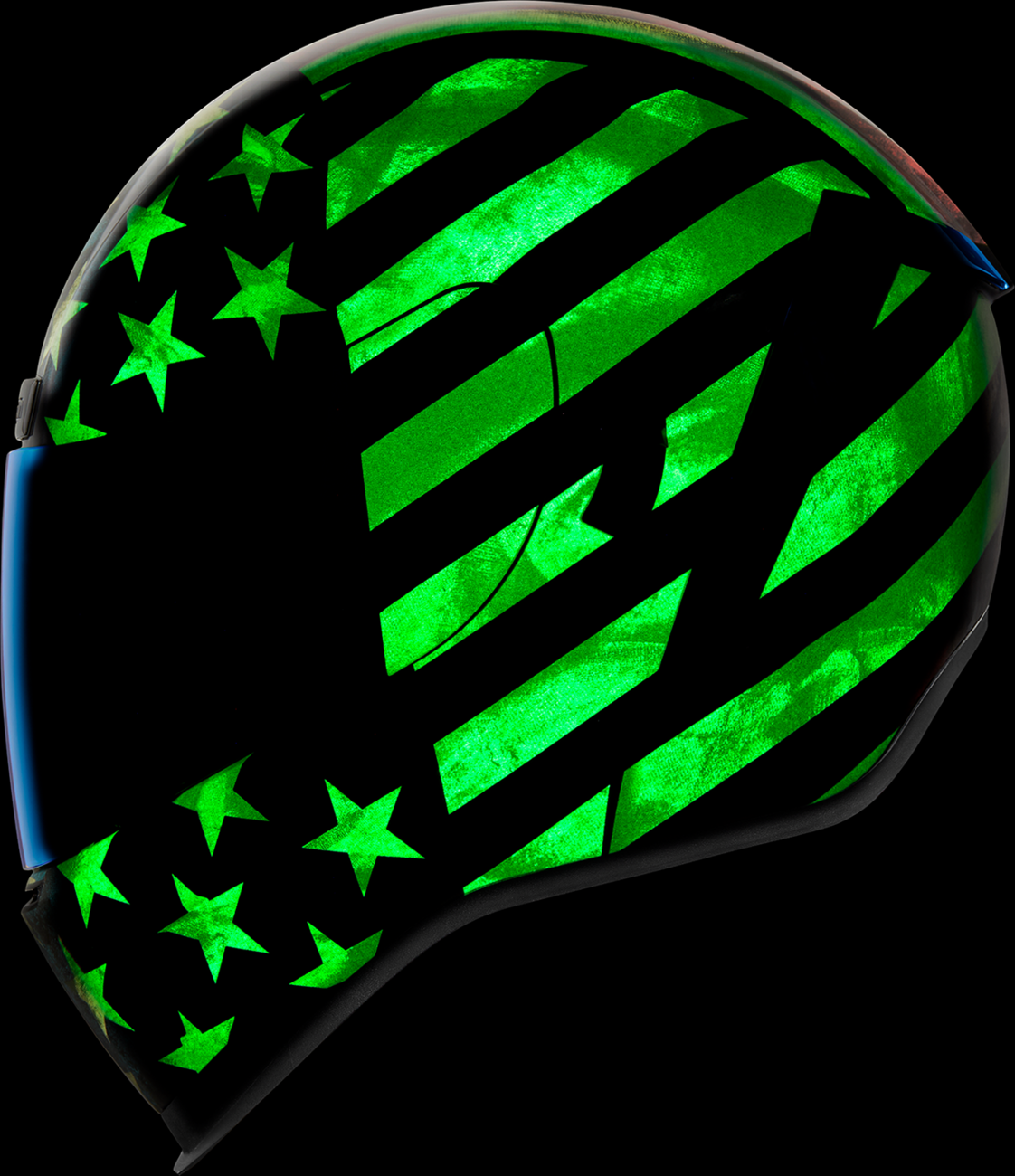 IN STOCK ICON Airform™ Helmet - Old Glory - XS 0101-14782