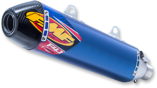 FMF Factory 4.1 RCT Muffler - Anodized Titanium 045586 1821-1698