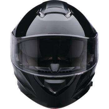 Z1R Solaris 2.0 Modular Helmet - Black - 3XL 0101-17485