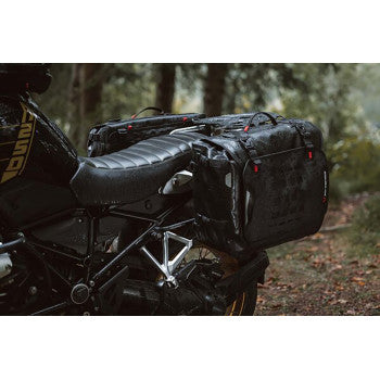 SW-MOTECH SysBag Side Bag System - Black - Honda NC750 '16-'20 BC.SYS.01.699.21000B
