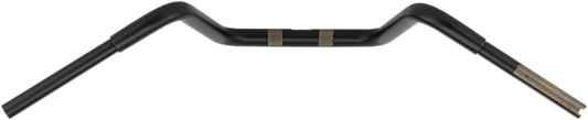 DRAG SPECIALTIES Handlebar - 12" - Flat Black 0601-4262