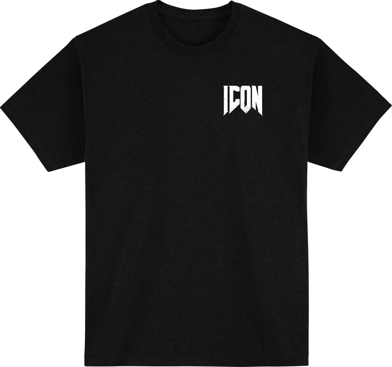 ICON Blegh T-Shirt - Black - Medium 3030-24264