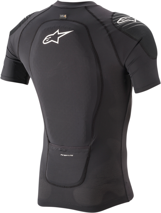 ALPINESTARS Paragon Jacket - Short-Sleeve - Black - Large 1656620-10-LG