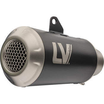 LEOVINCE LV-10 Slip-On Muffler - Black 390 Duke 2021-2023  15249B