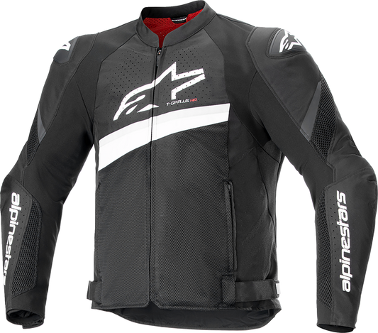 ALPINESTARS T-GP Plus R v4 Airflow Jacket - Black/White - 4XL 3300624-12-4X