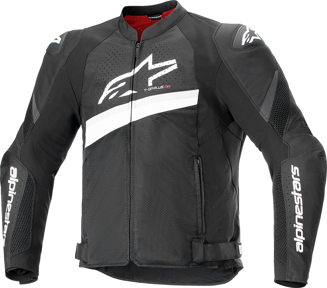 ALPINESTARS T-GP Plus R v4 Airflow Jacket - Black/White - Medium 3300624-12-M