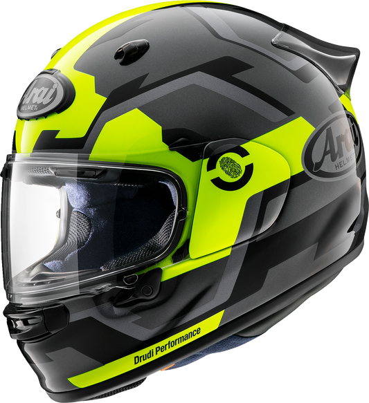 ARAI Contour-X Helmet - Face - Fluorescent Yellow - 2XL 0101-16066