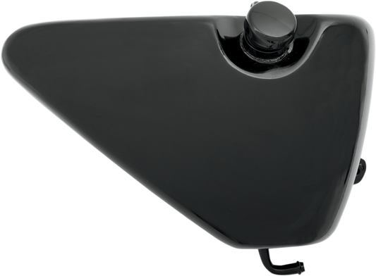 DRAG SPECIALTIES Oil Tank - Black - Sportster 22-0055GB