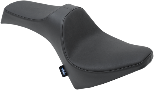 DRAG SPECIALTIES Predator III Seat - Black - Smooth - '15-'22 Scout 0810-2118