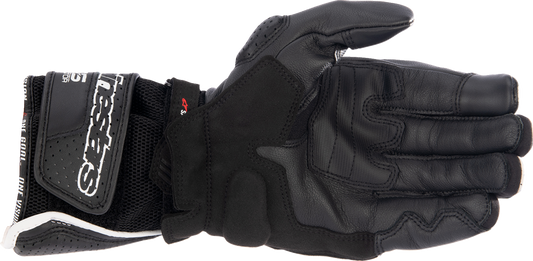 ALPINESTARS SP-8 V3 Air Gloves - Black/White/Bright Red - XL 3558621-1304-XL