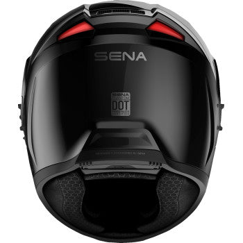 SENA Phantom Helmet - Matte Black - XL PHANTOM-MB0XL3