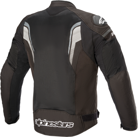 ALPINESTARS T-GP Plus R Air Jacket - Black/Gray/White - Small 3300620-102-S