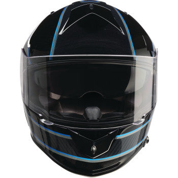 Z1R Warrant Helmet - Amplify - Black/Blue - XL 0101-17889