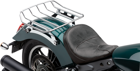 COBRA Detachable Solo Rack - Chrome - Scout 502-2610