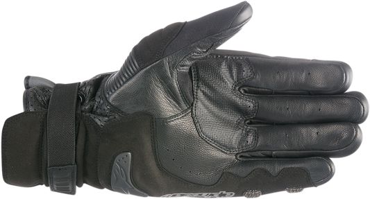 ALPINESTARS Belize Drystar® Gloves - Black/Anthracite/Red - Large 3526718-1036-L