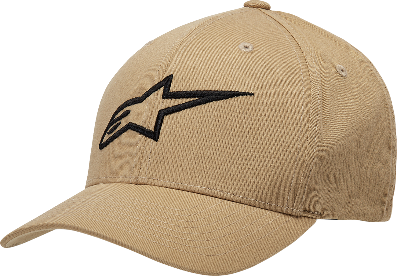 ALPINESTARS Ageless Curve Hat - Sand/Black - Small/Medium 1017810102310SM