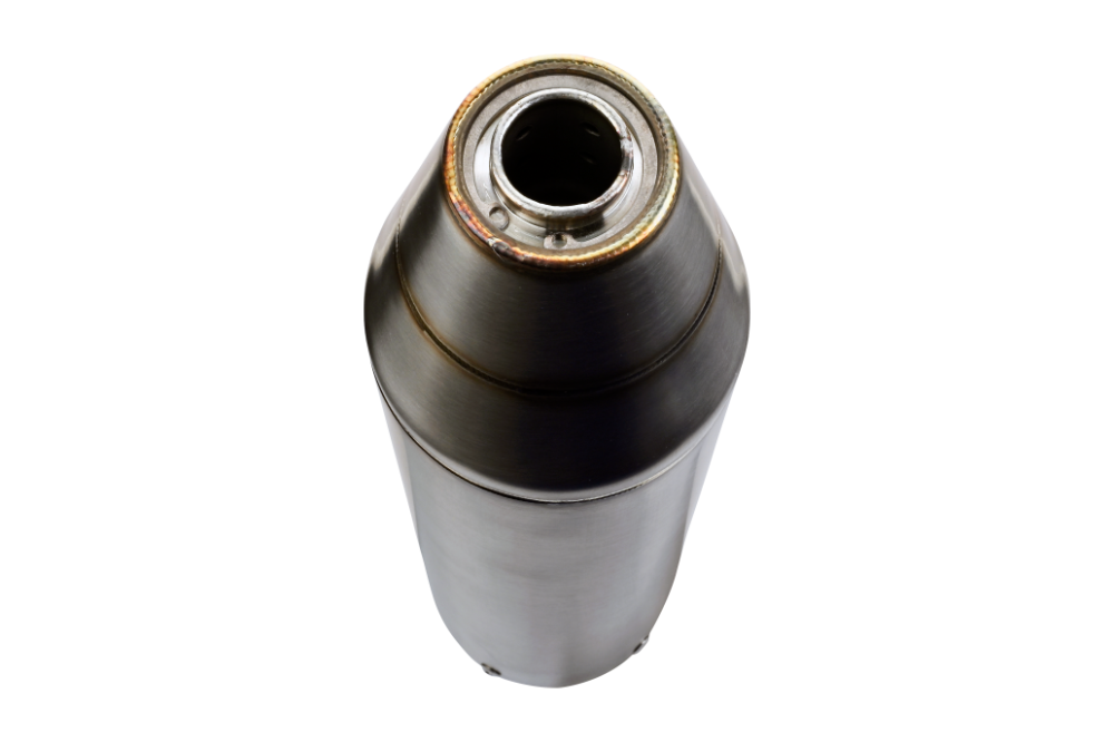 GPR Deeptone Exhaust Slip-On with Removable DB Killer, Link Pipe Yamaha Grizzly 550 700 Kodiak 2007-2024  ATV.36.DEATV