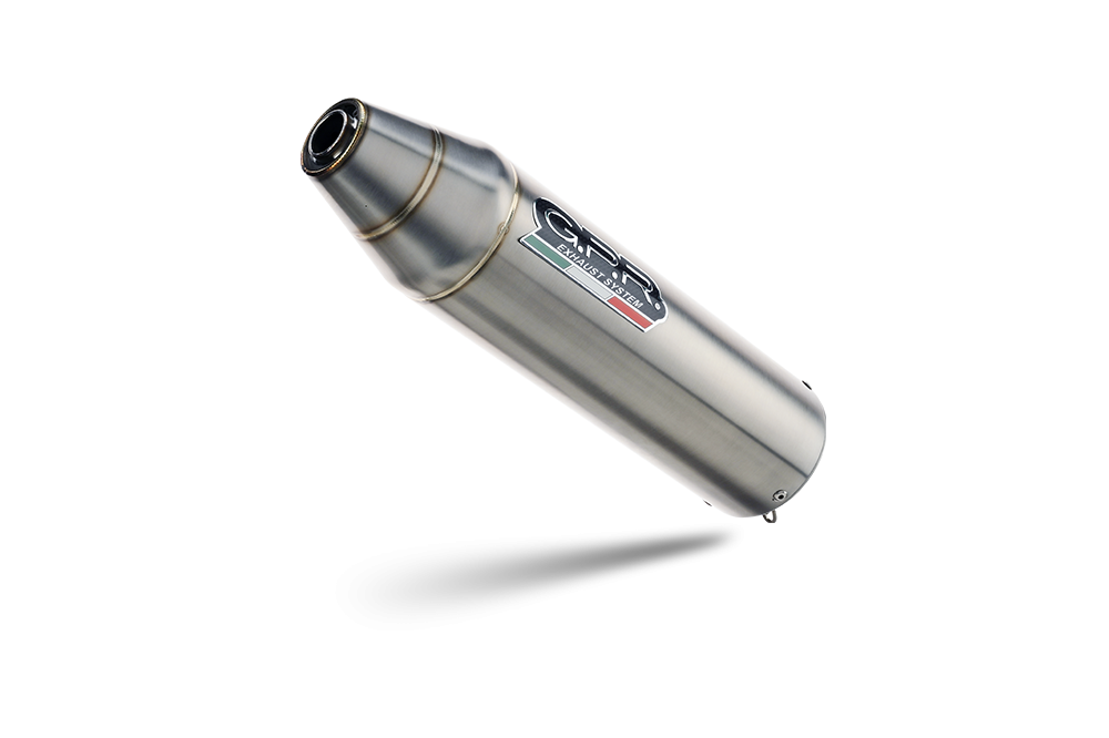GPR Deeptone, Slip-on Exhaust with Removable DB Killer and Link Pipe Polaris Sportsman 800 X2 2007-2010  QUSP.92.DE.DEATV