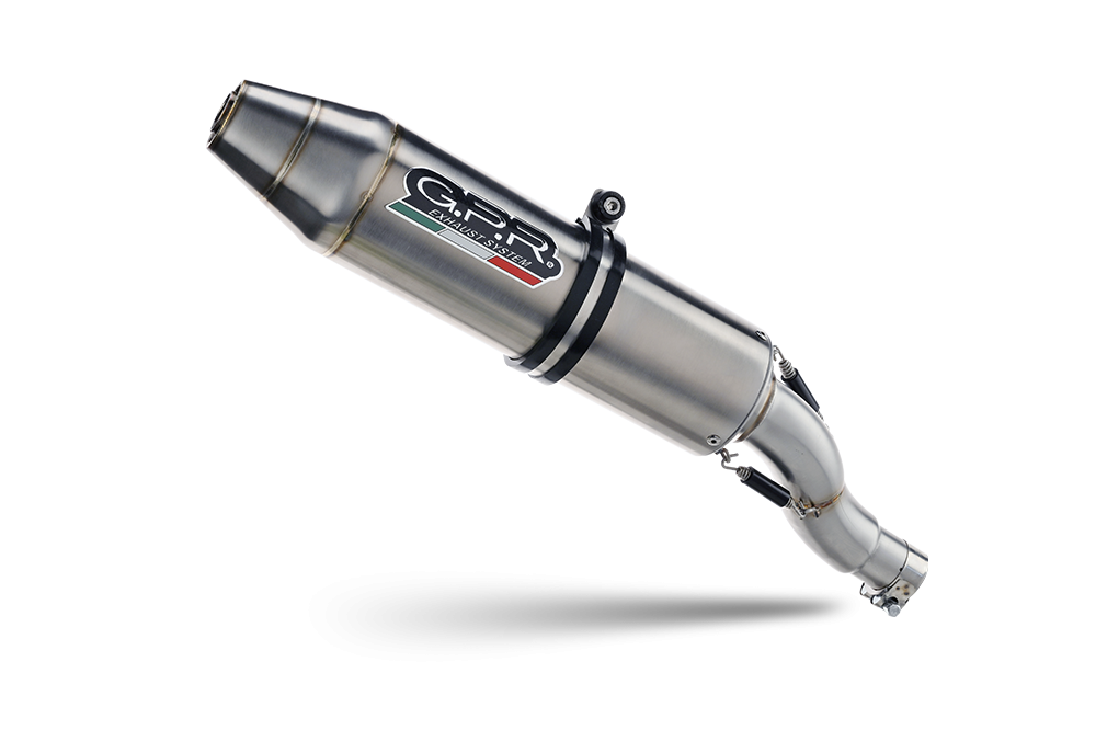 GPR Deeptone, Slip-on Exhaust with Removable DB Killer and Link Pipe Polaris Sportsman 800 X2 2007-2010  QUSP.92.DE.DEATV