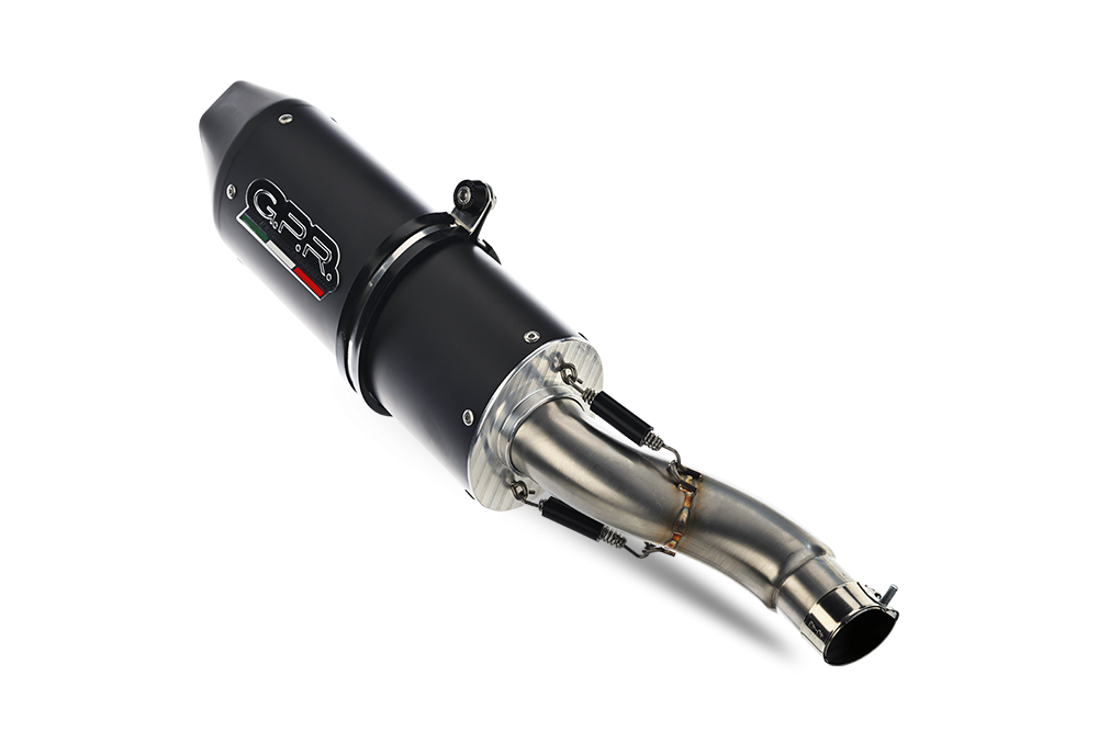 GPR Furore Nero, Full Exhaust System with Removable DB Killer YZ250F WR250F 2007-2011  CO.Y.123.FUNE