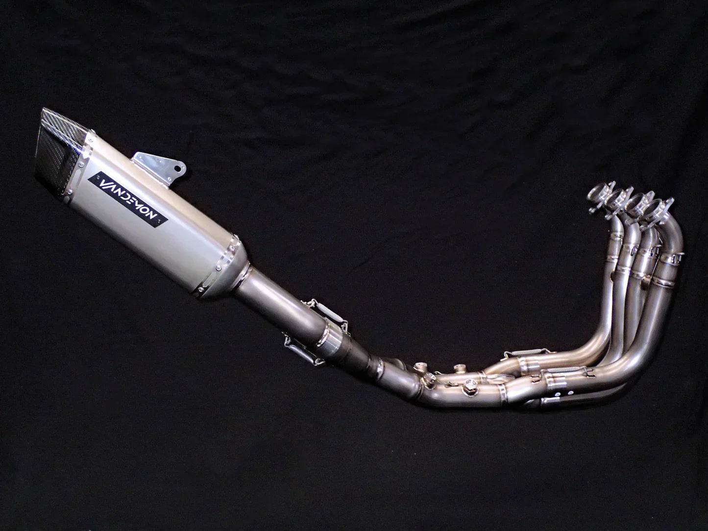 Vandemon  Titanium full Exhaust System  S1000R, S1000RR & M1000R 2021-2025 BMWS10RREXTITB