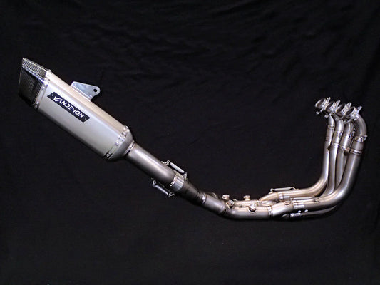 Vandemon  Titanium full Exhaust System  S1000R, S1000RR & M1000R 2021-2025 BMWS10RREXTITB