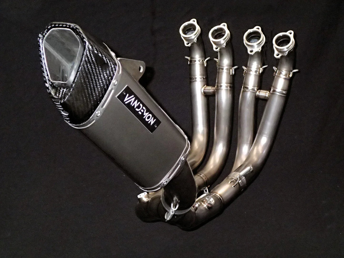 Vandemon  Titanium full Exhaust System  S1000R, S1000RR & M1000R 2021-2025 BMWS10RREXTITB