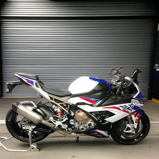 Vandemon  Titanium full Exhaust System  S1000R, S1000RR & M1000R 2021-2025 BMWS10RREXTITB