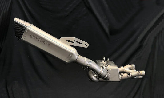 Vandemon   Titanium Stealth full Exhaust S1000R, S1000RR & M1000R 2021-25  BMWS10RREXTIWVA